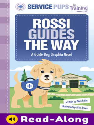 cover image of Rossi Guides the Way